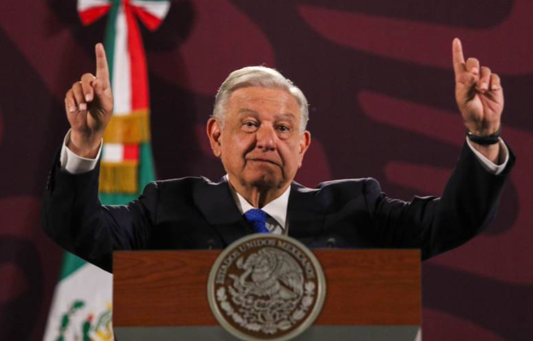 La pausa es con las embajadas: López Obrador